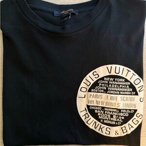 Louis Vuitton Stamp T-shirt